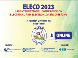 14.ULUSLARARASI ELECO 2023 KONFERANSI